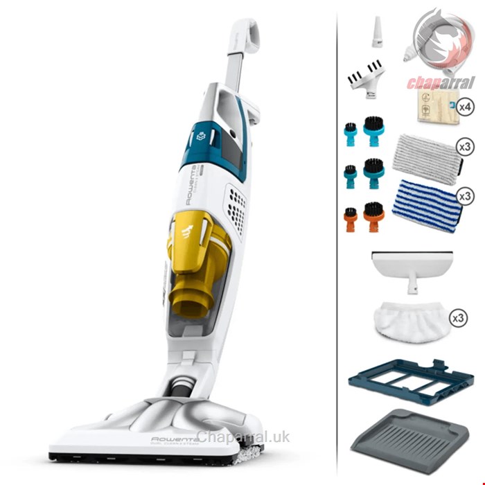 جارو شارژی روونتا آلمان Rowenta Clean - Steam 3-in-1 RY8544