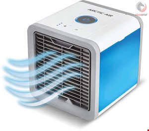 کولر آبی سیار مدیا شاپ MediaShop Luftkühler Arctic Air- kühlt- befeuchtet und erfrischt die Luft in Ihrer Umgebung