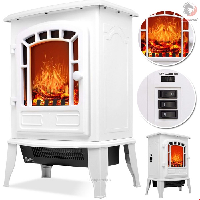 بخاری برقی طرح شومینه کسر KESSER Heizgerät- 2000 W/ Elektrischer Kamin mit Heizlüfter 2000W 