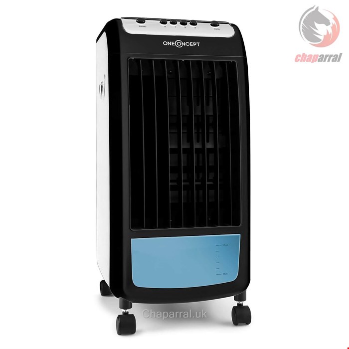 کولر آبی فن رطوبت ساز وان کانسپت ONECONCEPT Ventilatorkombigerät Carribean Blue 3-in/1 Luftkühler