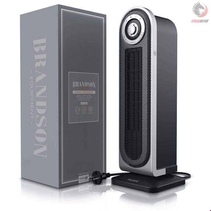 بخاری برقی فن هیتر سرامیکی برندسون Brandson Keramikheizlüfter- 2000 W-Keramik Heizlüfter