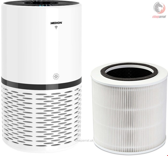 دستگاه تصفیه هوا مدیون آلمان Medion Luftreiniger MD 10171- für 72 m² Räume-HEPA FILTER -H13