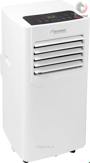 کولر گازی ایستاده با قابلیت تصفیه هوا بستران bestron Klimagerät AAC6000 -für Räume bis 24m²