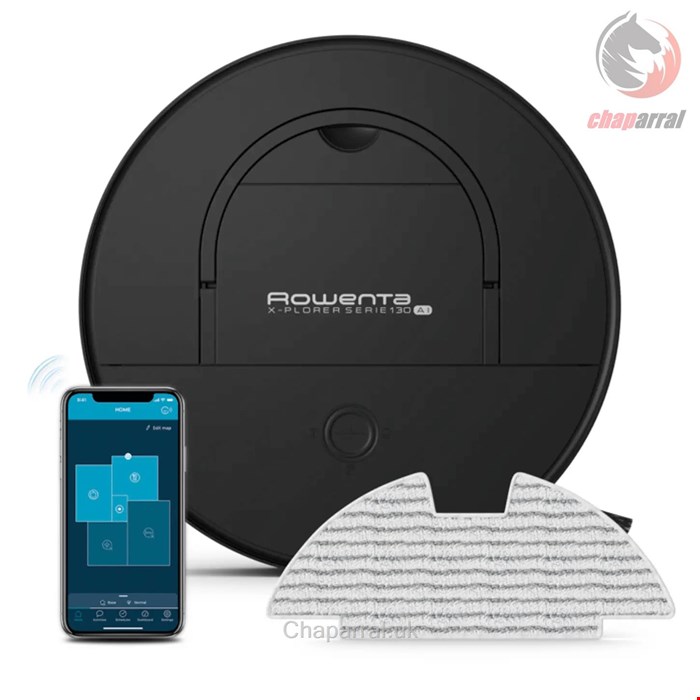 جارو رباتیک روونتا آلمان ROWENT X-plorer Serie 130 AI Animal - Allergy RR9075