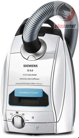 جارو برقی زیمنس آلمان Siemens VSQ5X12M1 Q5-0 extreme silencePower