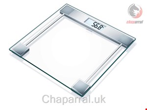 ترازو شیشه ای سانیتاس آلمان Sanitas SGS 06 - Glass scale