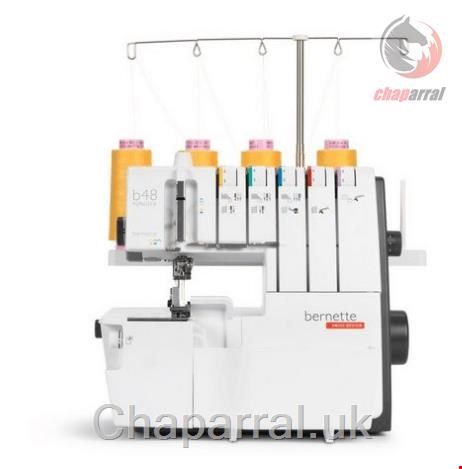 چرخ خیاطی برنت Bernette Nähmaschine Bernette b48 Funlock Kombimaschine