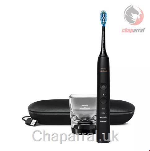 مسواک برقی فیلیپس هلند PHILIPS DiamondClean 9000 Elektrische Schallzahnbürste mit App HX9911 09