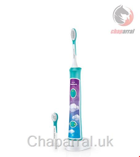 مسواک برقی کودکانه فیلیپس هلند Philips Sonicare For Kids Elektrische Schallzahnbürste HX6322/04