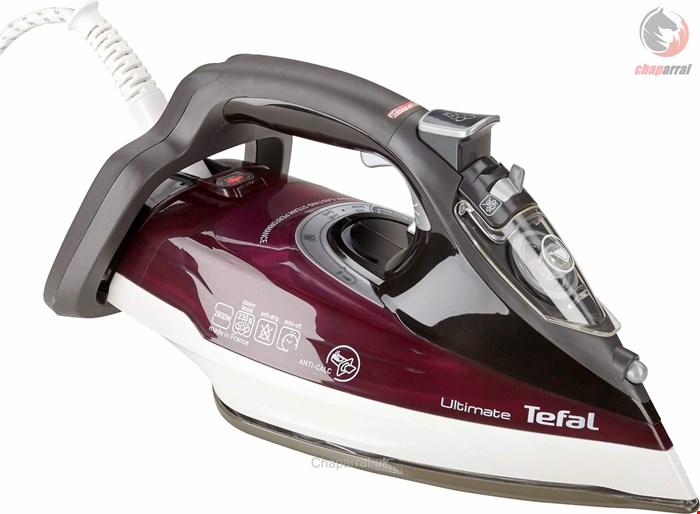 اتو بخار تفال فرانسه Tefal Dampfbügeleisen FV9740 Ultimate Anticalc
