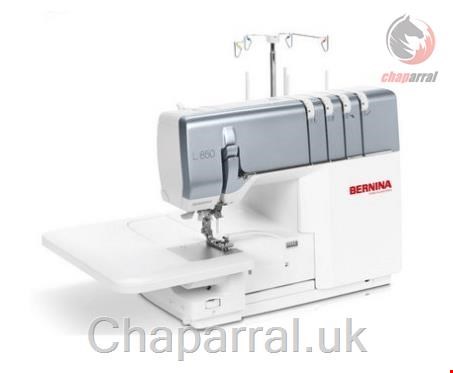 چرخ خیاطی 18 کاره برنینا سوئد Bernina Nähmaschine L 850 Overlockmaschine, 18 Programme