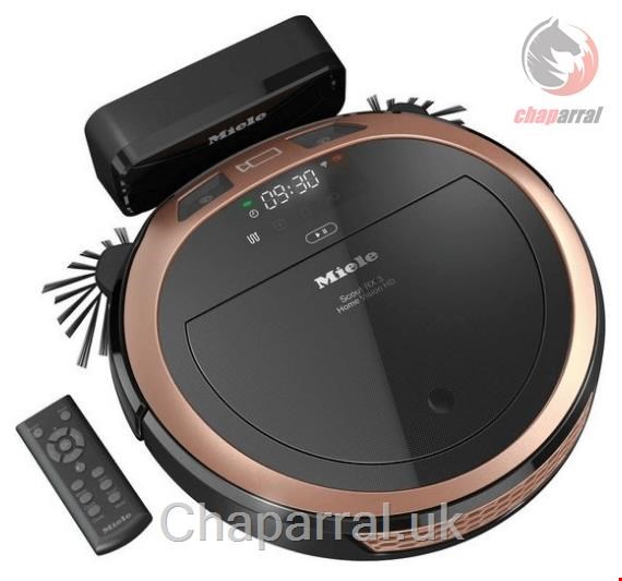جارو رباتیک میله آلمان Miele Saugroboter Scout RX3 HomeVision HD - SPQL0