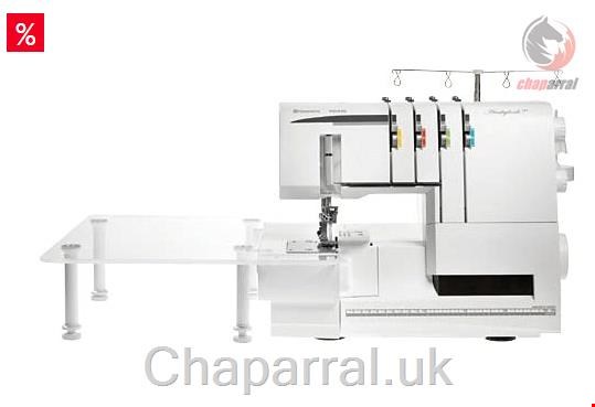 چرخ خیاطی 21 کاره هسکوارنا سوئد Husqvarna Overlock-Nähmaschine Huskylock s21, 21 Programme