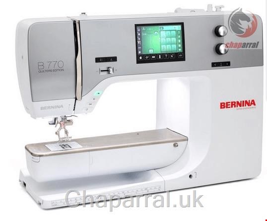 چرخ خیاطی 334 کاره برنینا سوئد Bernina Näh- und Stickmaschine B 770 QE, 334 Programme