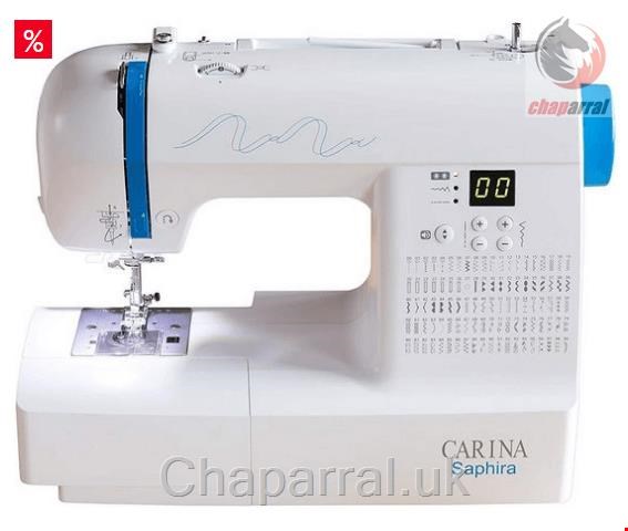 چرخ خیاطی کامپیوتری کارینا b Carina Computer-Nähmaschine