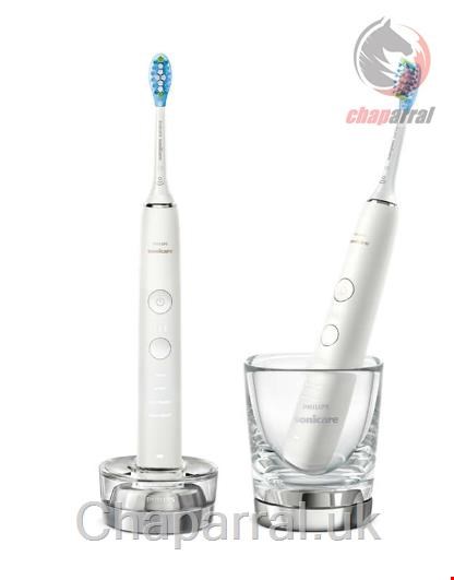 مسواک برقی فیلیپس هلند PHILIPS DiamondClean 9000 Elektrische Schallzahnbürste mit App HX9914 55