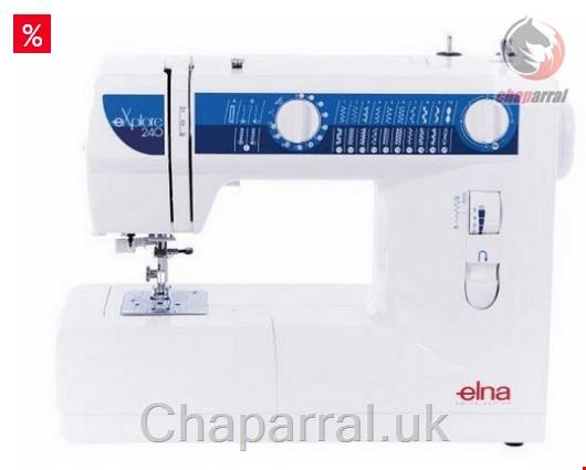چرخ خیاطی اتوماتیک النا سوئیس Elna Nähmaschine ELNA eXplore 240