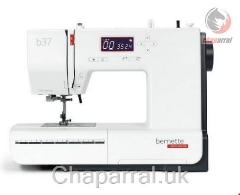 چرخ خیاطی 49 کاره برنت سوئیس Bernette Nähmaschine Computer-Nähmaschine b37, 49 Programme