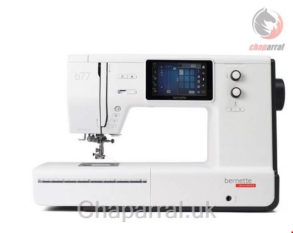 چرخ خیاطی 209 کاره برنت سوئیس Bernette Nähmaschine b77, 209 Programme, Touchscreen