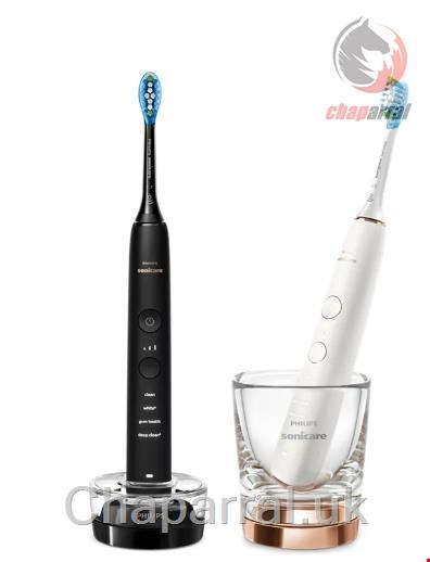 مسواک برقی فیلیپس هلند  DiamondClean 9000 Elektrische Schallzahnbürste mit App HX991457