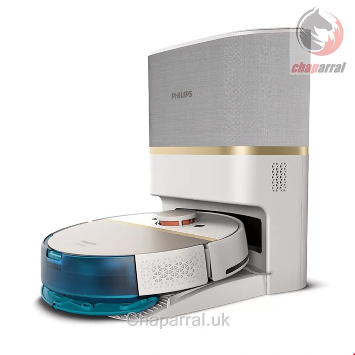 جارو رباتیک فیلیپس هلند Philips HomeRun 7000 Series Aqua Saug und Wischroboter XU7100 02