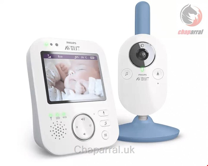 دوربین دیجیتال کنترل کودک فیلیپس هلند Philips Avent Baby monitor Digitales Video-Babyphone 