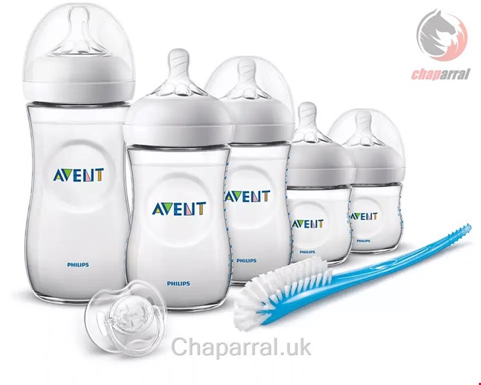 ست شیشه شیر ۵ عددی نوزاد فیلیپس هلند Philips Avent Natural-Neugeborenen-Starterset 