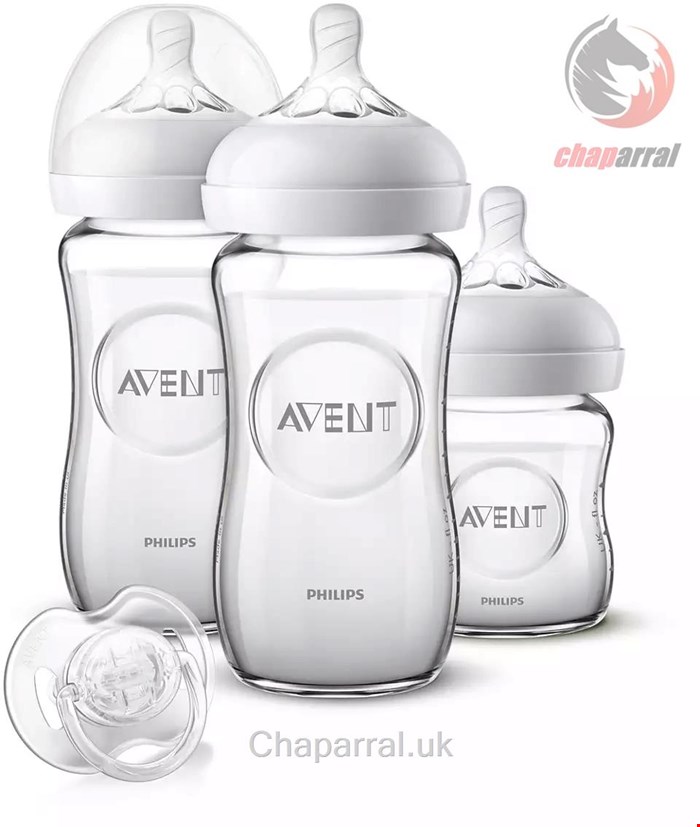 ست شیشه شیر نوزاد فیلیپس هلند Philips Avent Fütter-Set aus Glas für Neugeborene 