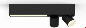 چراغ سقفی ال ای دی بلوتوثی فیلیپس هلند Philips Hue White and Color Ambiance Centris 2er-Deckenspot Bluetooth