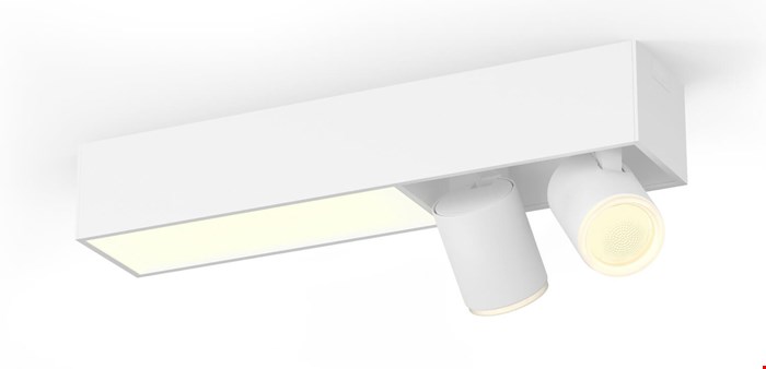 چراغ سقفی ال ای دی بلوتوثی فیلیپس هلندPhilips Hue White and Color Ambiance Centris 2er 