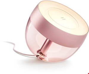 چراغ خواب ال ای دی فیلیپس هلند Philips Hue LED Tischleuchte Hue Iris- Plug - Play-Lampe- rosé