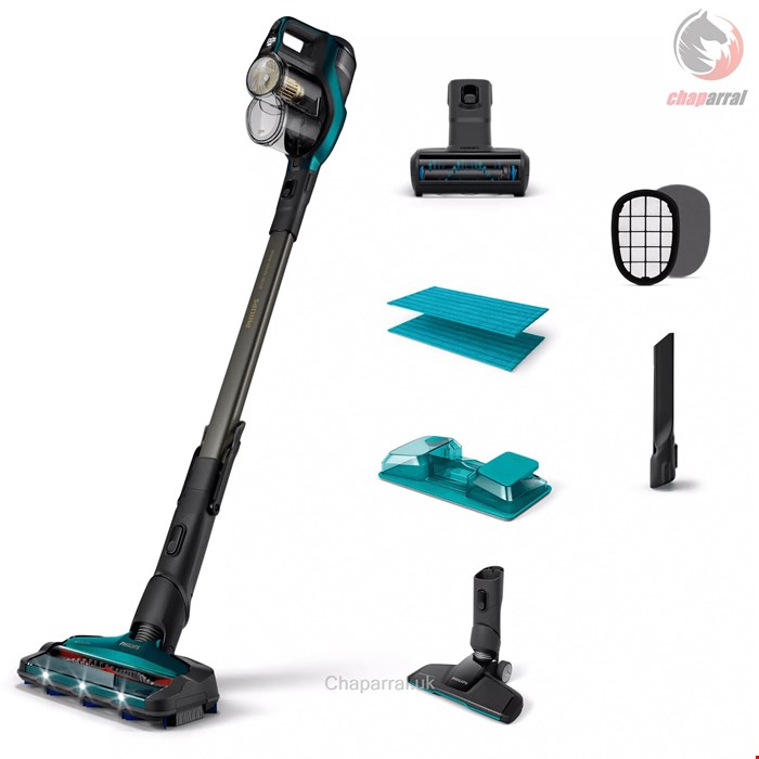 جارو شارژی فیلیپس هلند Philips XC8147/01 SpeedPro Max- Aqua