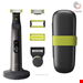  خود تراش ریش تراش 360 درجه فیلیپس هلند PHILIPS QP6651/61 OneBlade Pro Face  Body Barttrimmer Dunkelgrau