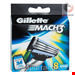 سری یدکی خود تراش ژیلت آمریکا Gillette Mach3 Systemklingen 8 Stk