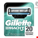  سری یدکی خود تراش ژیلت آمریکا Gillette Mach3 Systemklingen 20 Stk