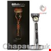  ریش تراش گرم شونده ژیلت آمریکا GilletteLabs Heated Razor + 2 Rasierklingen 
