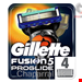  سری یدکی خود تراش ژیلت آمریکا Gillette Fusion 5 ProGlide Ersatzklingen 4 Stk