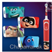  مسواک برقی کودکان اورال بی آمریکا Oral-B Kids ab 3 Jahre Best of Pixar