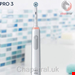  مسواک برقی اورال بی آمریکا Oral-B Pro 3 3000 Sensitive Clean white