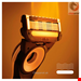  ریش تراش گرم شونده ژیلت آمریکا  GilletteLabs Heated Razor + 10 Rasierklingen
