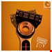  ریش تراش گرم شونده ژیلت آمریکا  GilletteLabs Heated Razor + 10 Rasierklingen