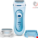  اپیلاتور مرطوب خشک براون آلمان Braun Silk épil Lady Shaver 5160