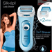  اپیلاتور مرطوب خشک براون آلمان Braun Silk épil Lady Shaver 5160