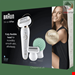 اپیلاتور مرطوب خشک براون آلمان Braun Silk-épil 9 Flex 9020 