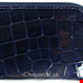 کیف لوازم آرایش چرم زنانه براون آلمان Braun Büffel Verona 40002 320 navy