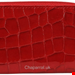 کیف لوازم آرایش چرم زنانه براون آلمان Braun Büffel Verona 40002 320 red