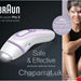  دستگاه لیزر خانگی براون آلمان Braun Silk expert Pro 3 IPL PL 3012