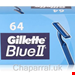  خود تراش یکبار مصرف ژیلت آمریکا Gillette Blue II (64Stk.)