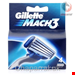  سری یدکی خود تراش ژیلت آمریکا  Gillette Mach3 Systemklingen 4 Stk
