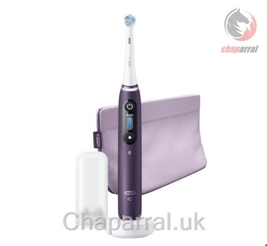 مسواک برقی اورال بی آمریکا Oral-B iO Series 8 Sonder-Edition Violet Ametrine